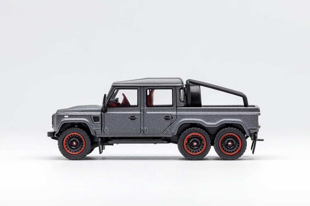 1/64 Scale For Land Rover Defender 6x6 Pick up
